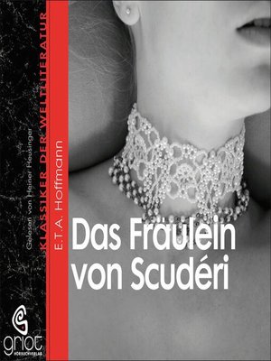 cover image of Das Fräulein von Scudéri